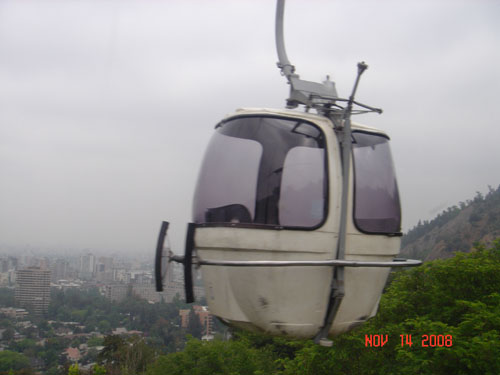 cable car cerro isabel