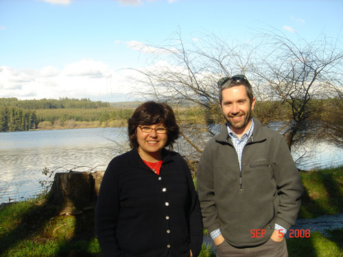 cecilia and jean-pierre recamanqui