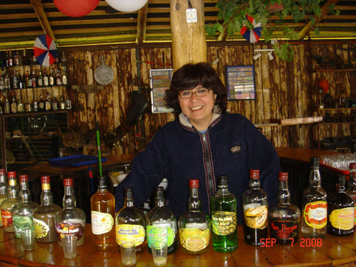 cecilia at ginito bar