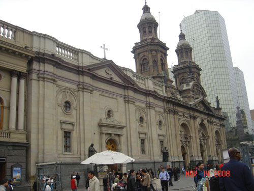 church in santiago