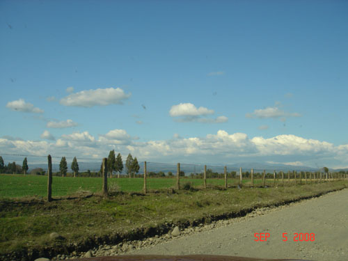 country near yungay