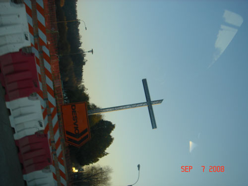 cross in concepcion