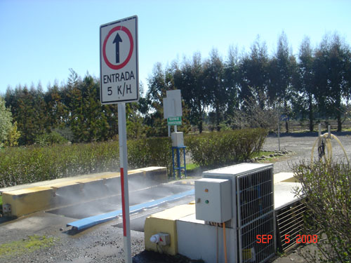 decontaminator sprayer-carlos douglas nursery