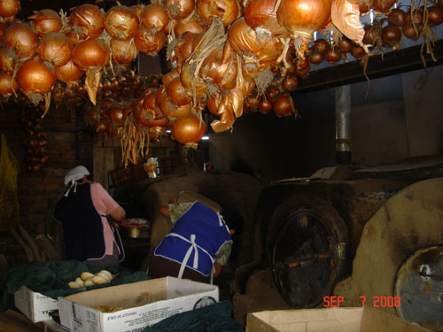 kitchen at ginito restaurant