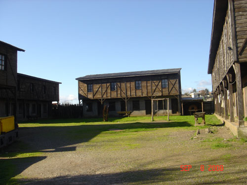 movie set at lota mine