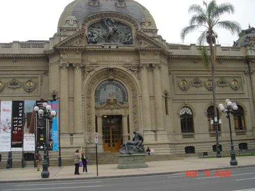 museum in santiago
