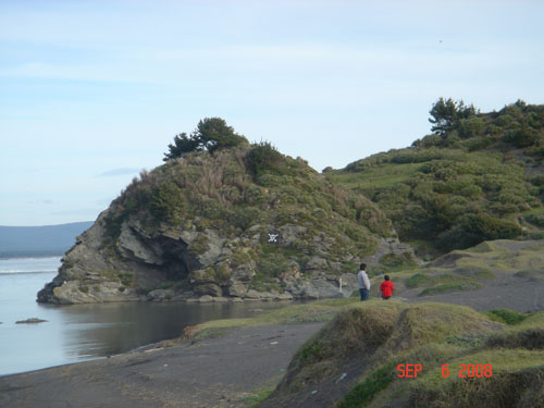 pirates cave at desembocadura
