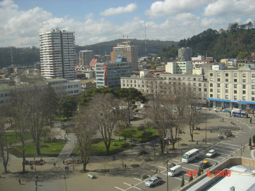 plaza in concepcion