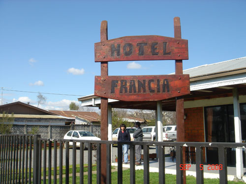 restaurant in yungay