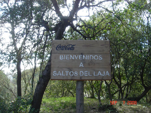 saltos del laja-waterfalls