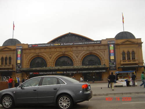 santiago old train station