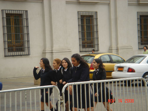 schoolgirls