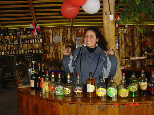 special drinks at ginito-Iracy tour guide