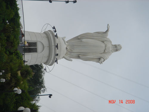 statue of mary