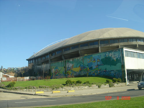 turtle shell convention center-talcahuano