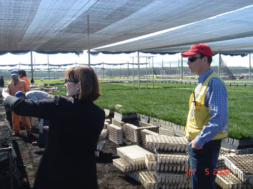 vicki and patricio at carlos douglas nursery5