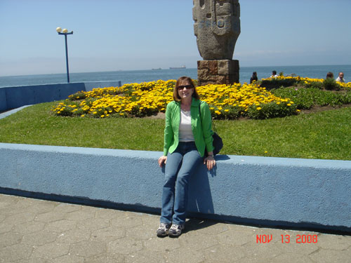 vicki at talcahuano port