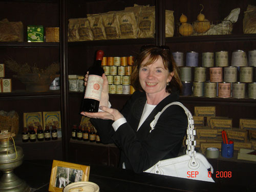 vicki in store front at lota mine