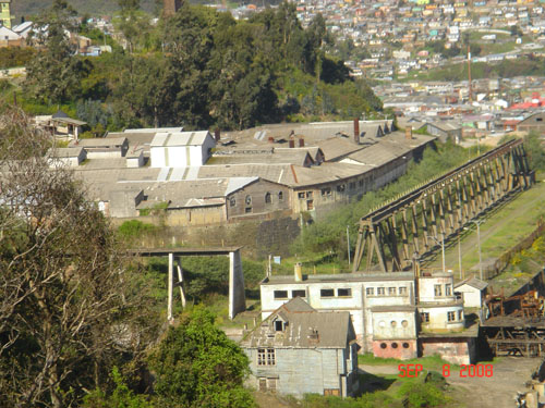 view of coal mine from isabel couisno park-lota