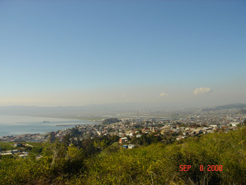 view of talcahuano