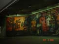 art gallery mural