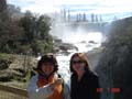 cecilia and vicki at waterfalls