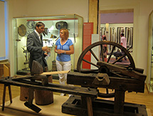 SWST 2014 Forestry and Wood Technology Museum visit