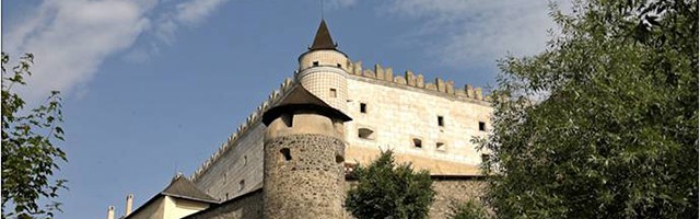 Zvolen Castle - a medieval castle in the historical center of Zvolen