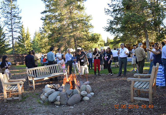 SWST 2015 Closing Reception