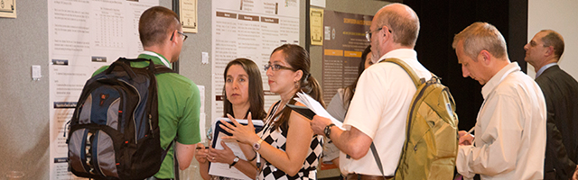 The Student Poster Competition is  held at each SWST annual convention