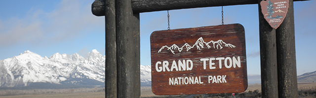 Grand Teton National Park is rich with extraordinary wildlife, pristine lakes, and alpine terrain.