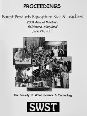 Forest Products Education: Kids and Teachers
