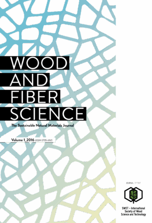 Back Issues of Wood & Fiber Science